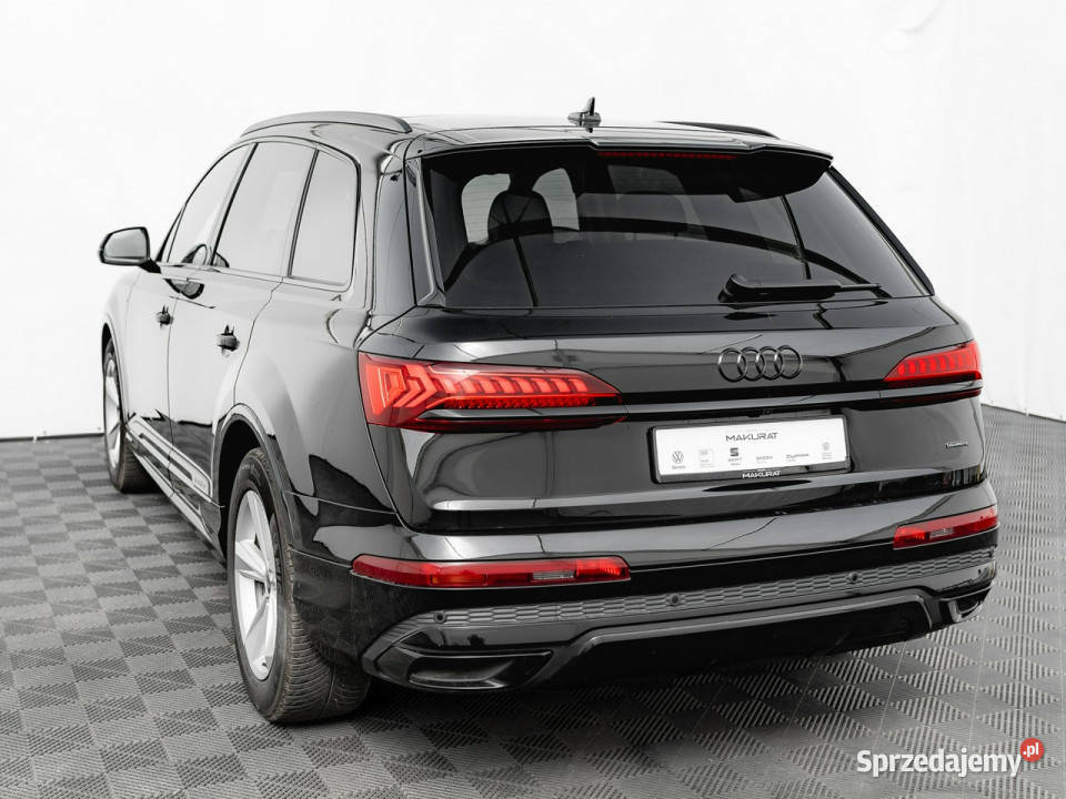 Audi Q7 PY36204 50 TDI mHEV Quattro S Line Tiptr autoalarm Pępowo