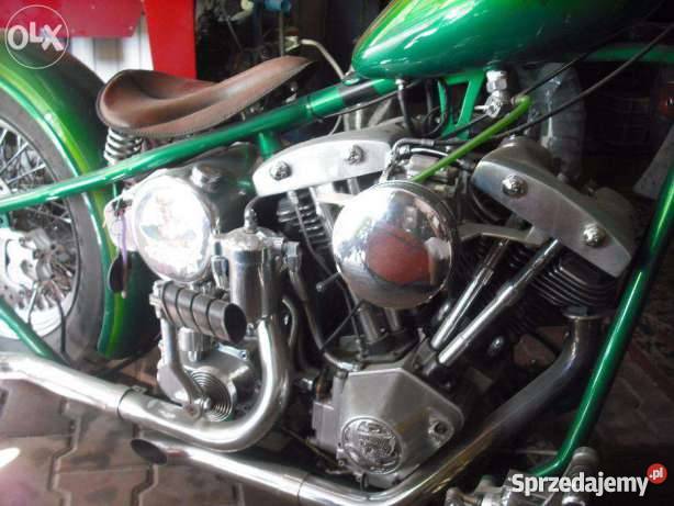 Harley Shovelhead 1965r 130KM mazowieckie Nadarzyn