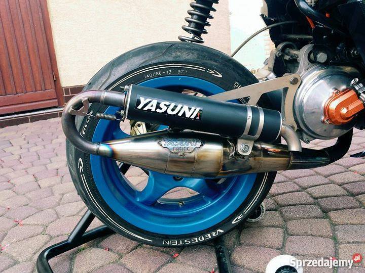 Yamaha Aerox FULL RACING Stage6 Malossi STR8 Motoryzacja Krotoszyn