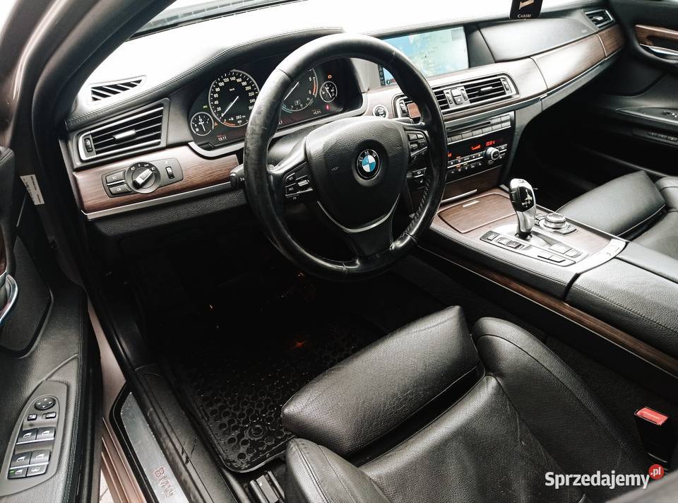 BMW 7 740d F01 Polski Salon Zadbana Zamiana Rawa Mazowiecka