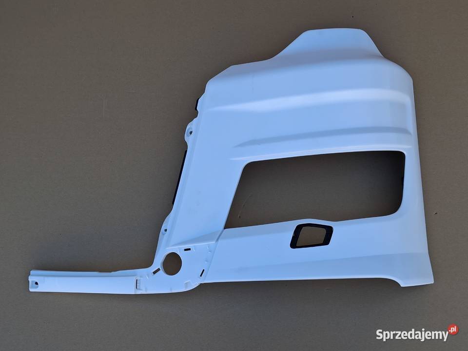 MAN TGX TG3 OKULAR REFLEKTORA LAMPY LEWY ZDERZAK Zderzaki Bieleń