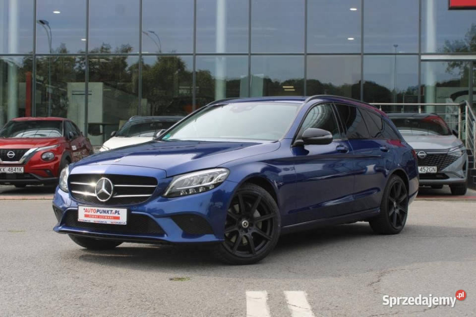 MercedesBenz Klasa C 2020r Carplay Podgrz Fotele 1950cm3