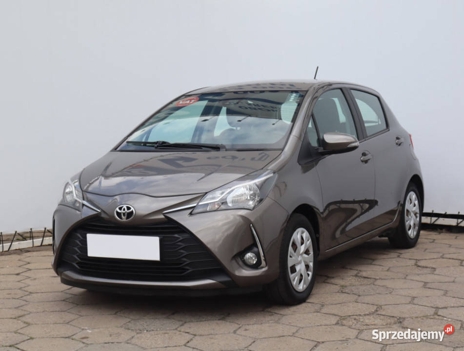 Toyota Yaris 15 Dual VVTi pełny VAT łódzkie Łódź
