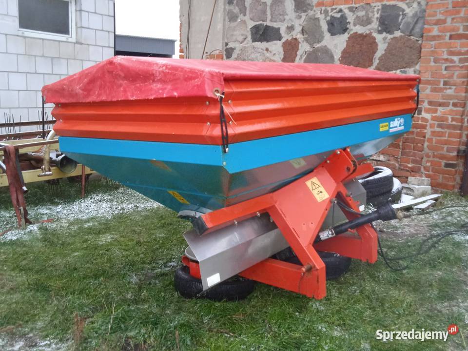 Rozsiewacz Sulky DPX Prima 1800 Rozsiewacze nawozów Sobolew