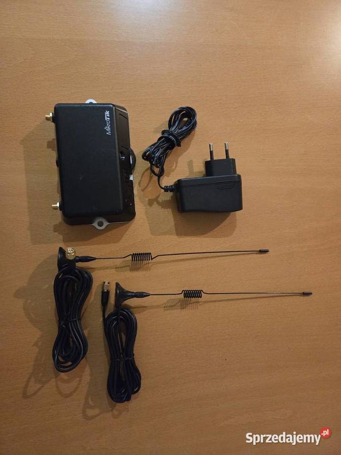 Router MikroTik LtAP mini LTE RB912R z antenami Katowice