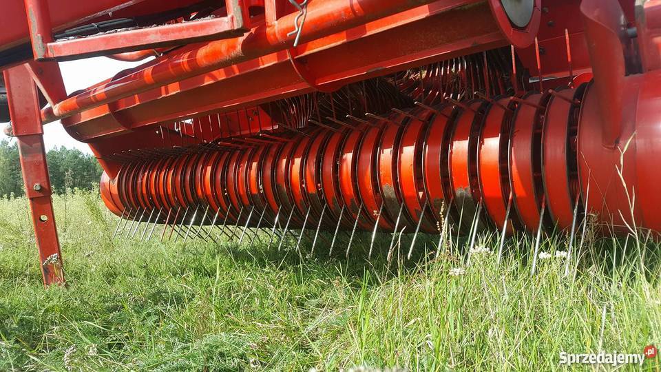 Prasa Welger RP 245 nowa mały przebieg Szeroki podbieracz Ostrów Mazowiecka sprzedam