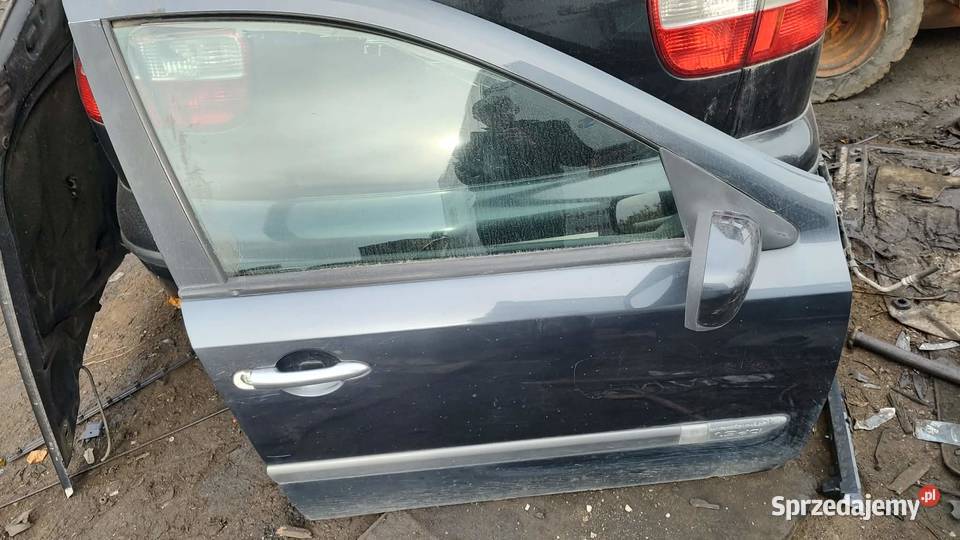 Drzwi lewe prawe przód przednie Renault Laguna osobowe Książ Wielkopolski sprzedam