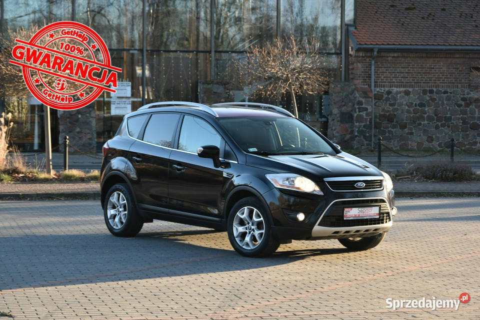Ford Kuga Titanium 20TDCi 163 Manual 2010r AWD 4/5 Kuga mazowieckie Kampinos
