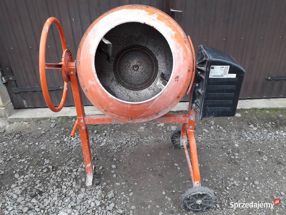 Betoniarka 120L 230V Radom