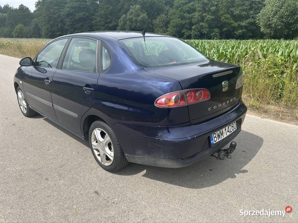 Seat cordoba 16 benzyna Dąbrowa-Dołęgi