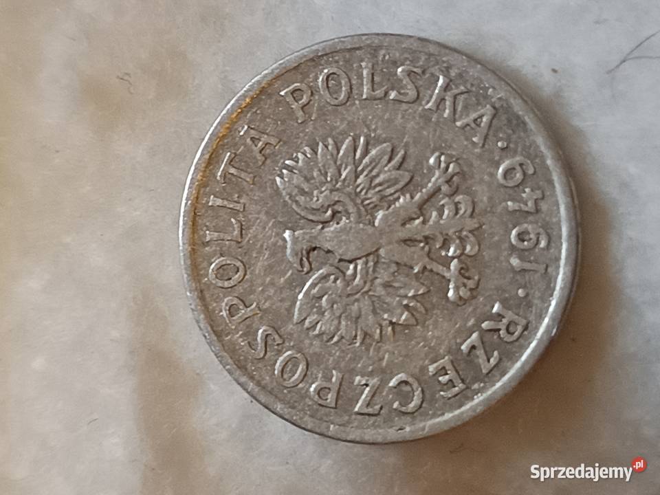 Sprzedam monete 10 groszy 1949 Chełm