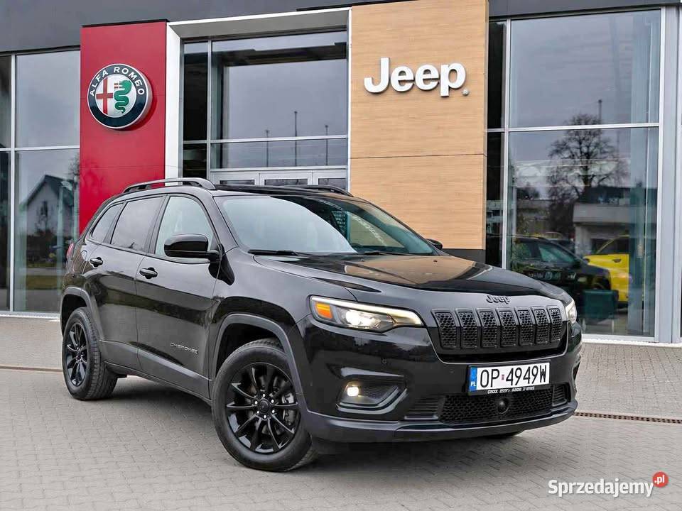 Jeep Cherokee 24 benzynagaz BRC 177 2023r Opole