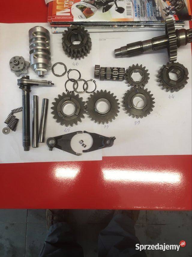 Skrzynia biegów KTM SX EXC 400450525 części