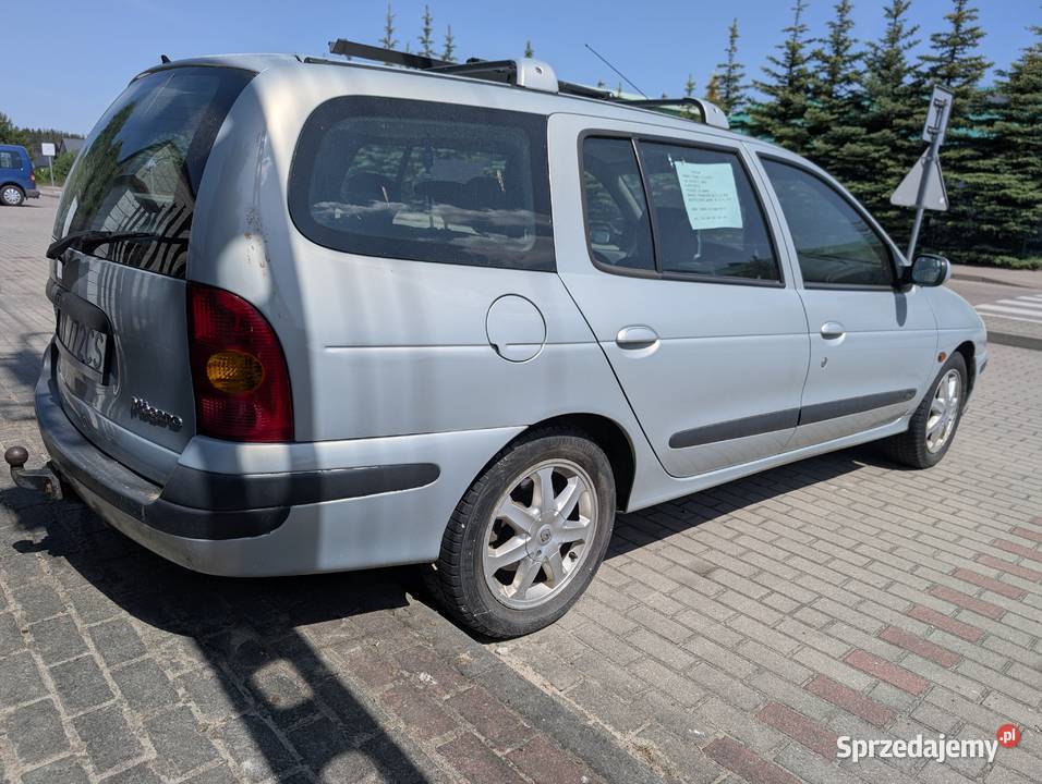 Renault Megane 19 CDTI 102 hak klima Warszawa