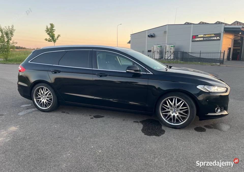 Ford Mondeo Mk5 20 Zadbany serwisowany nowy 1997cm3 Gliwice sprzedam