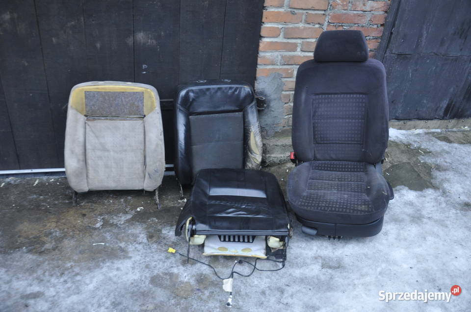 Fotel Oparcia Passat B5 Części Stelaże Skóra osobowe Rzeszów