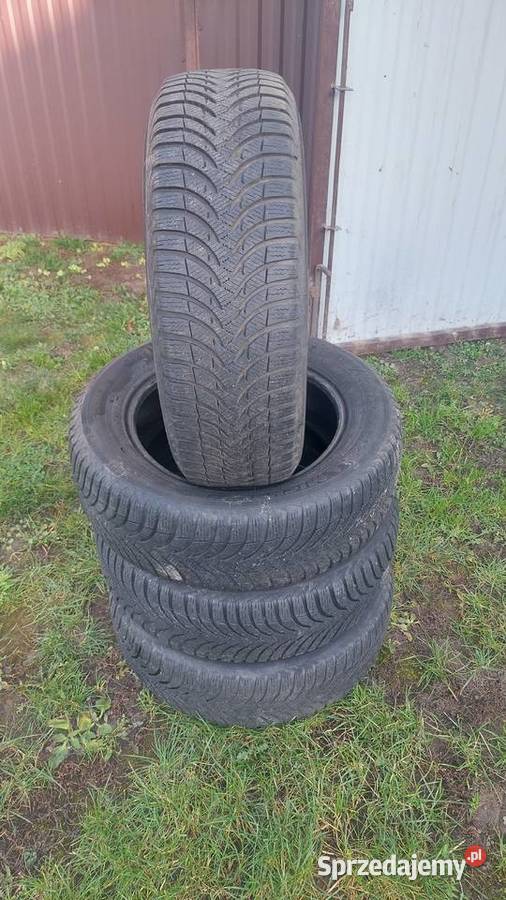 Opony zimowe Michelin Alpin A4 20560R16 92H Boguty-Pianki