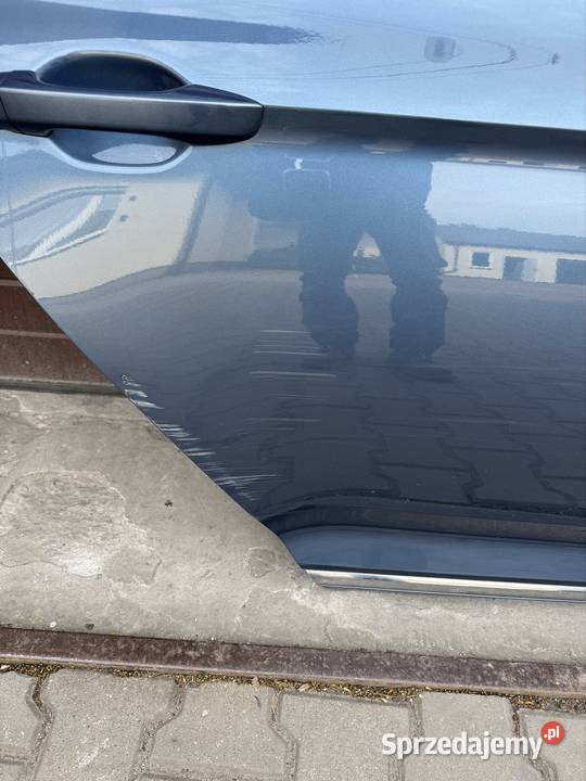 VW PASSAT B8 drzwi prawe przód tył lak LB5J Warszawa