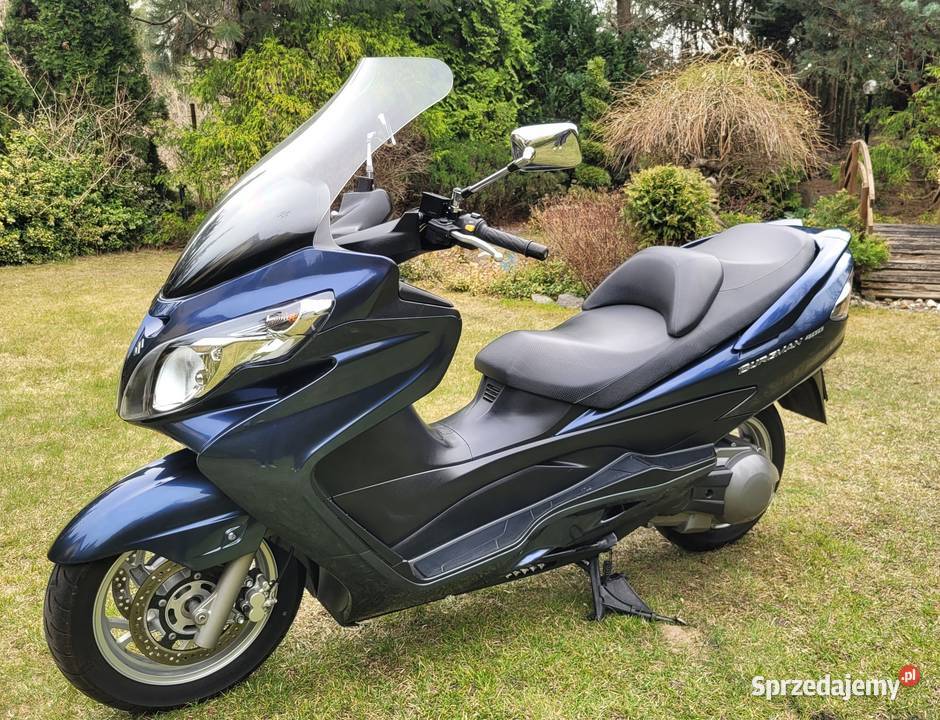 SUZUKI BURGMAN K8 400i italmotopila czterosuwowy Piła