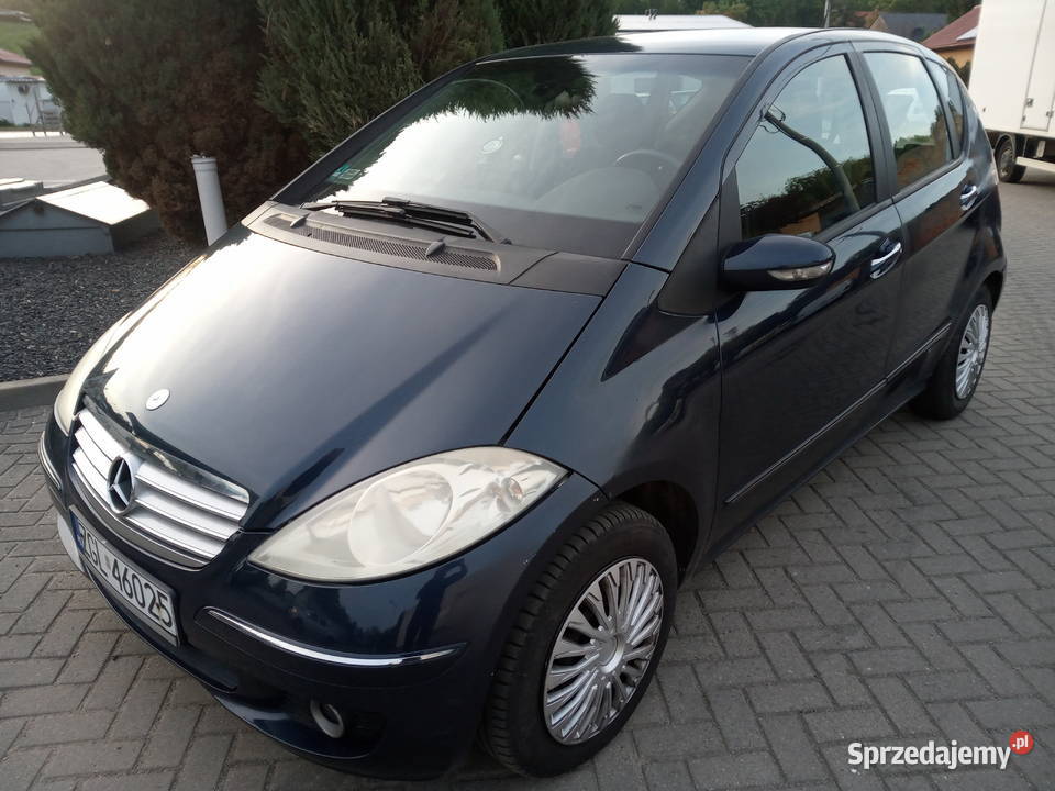 Mercedes Benz W169 Lift A180cdi zamiana dolnośląskie Wrocław