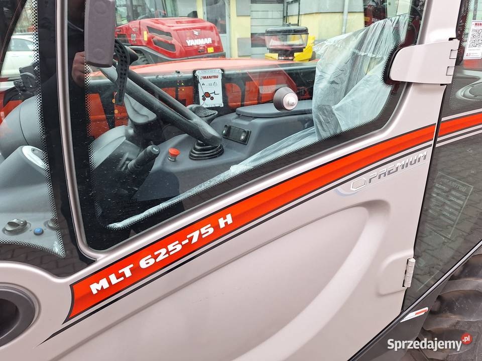 Ładowarka teleskopowa Manitou MLT 62575 H Lublin