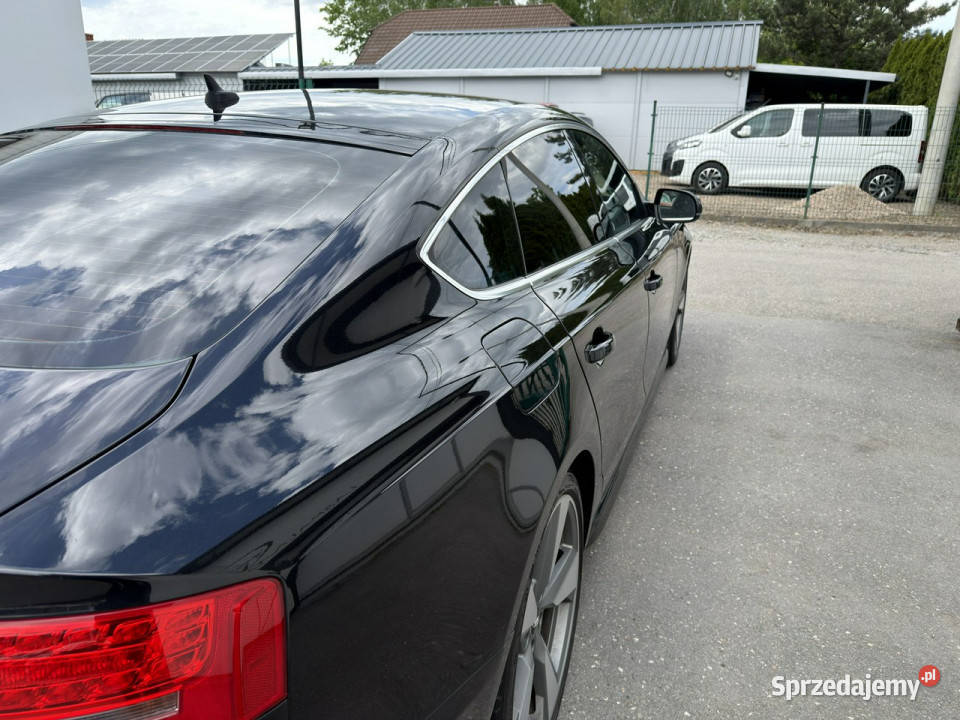 Audi A5 Coupe RatyZamiana Gwarancja 27 TDI Sline automatyczna małopolskie Gdów