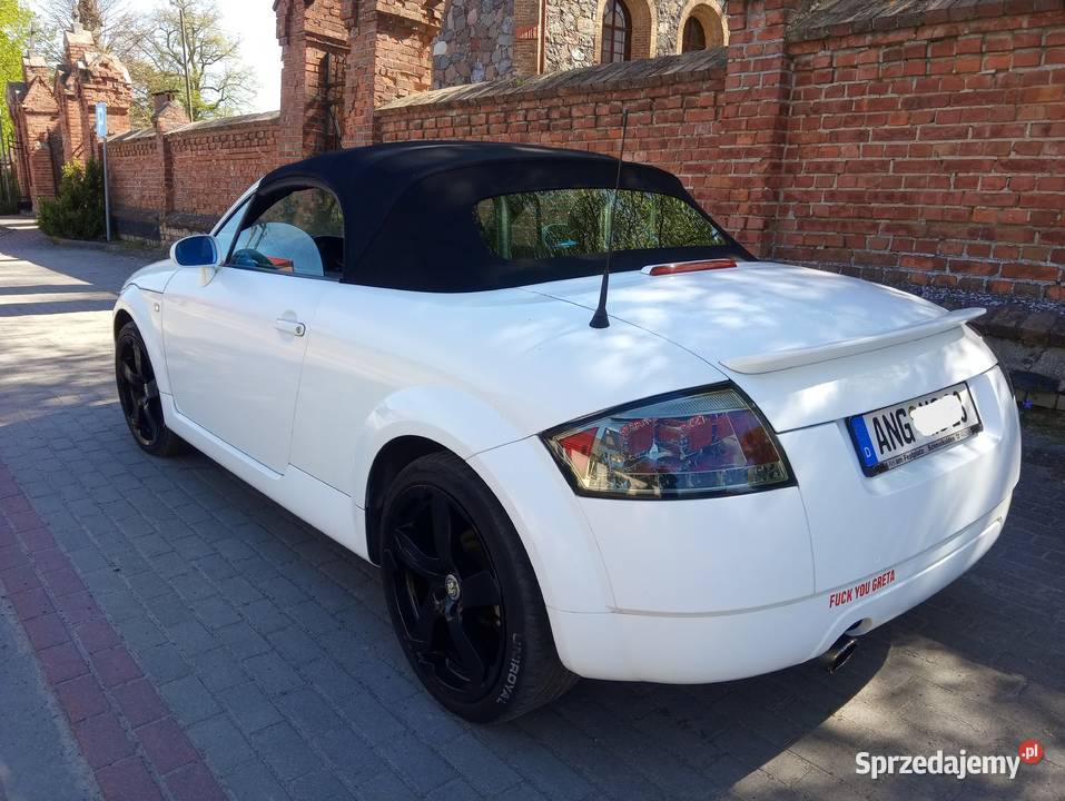 Audi TT Cabrio z Niemiec 266000km TT Chojna