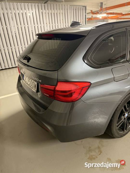 Sprzedam BMW F31 320d XDrive ZAMIANA Niski szary Żywiec sprzedam