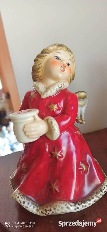 Figurka GOEBEL Weihnacht Boże Narodzenie W Gdańsk