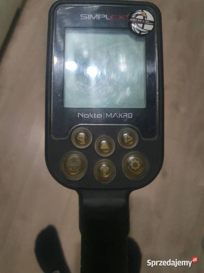 Wykrywacz metalu detektor nokta makro simplex Pozostałe