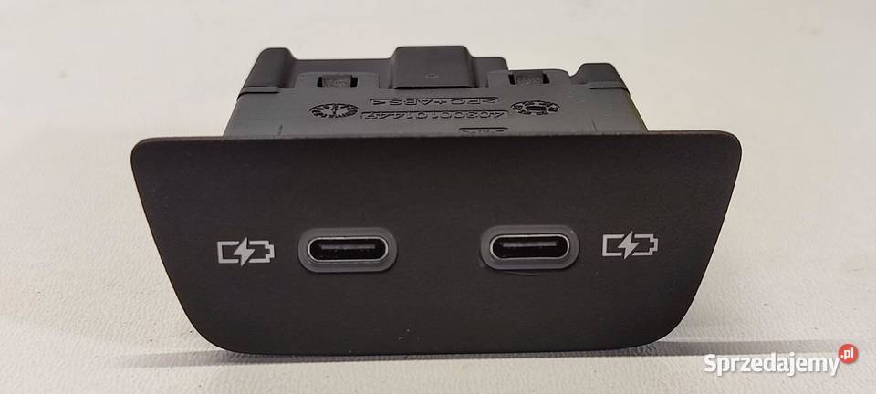 VW TAYRON GNIAZDO PORT USB 2G6035718 Rozdzielacze gniazda zapalniczki sprzedam