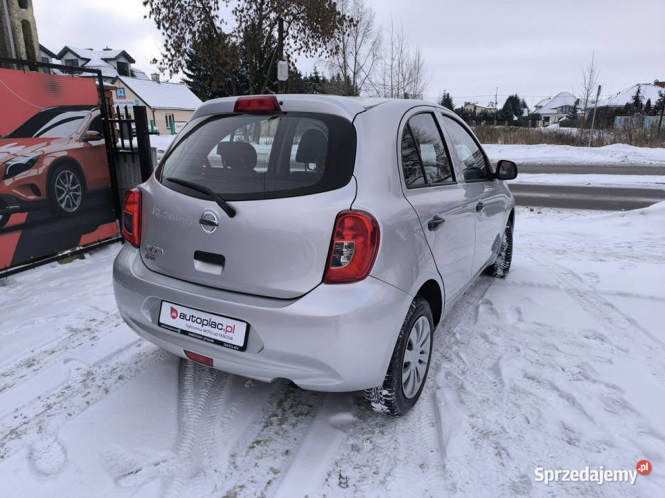 Nissan Micra 12i 80 Klimatyzacja K13 20102016 lubelskie Łuków sprzedam