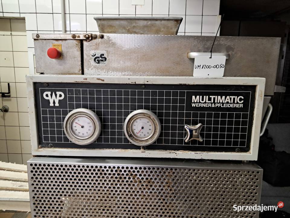 Dzielarkozaokrąglarka do bułek WP Multimatic Rzeszów