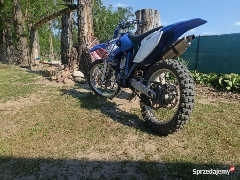 Sprzedam Zamienię yamaha yzf 426 manualna lubelskie Sawin