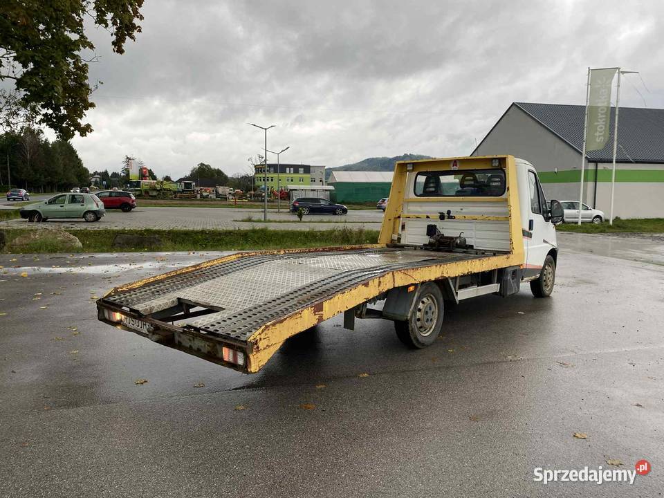 Fiat Ducato Autolaweta 28D Lutcza