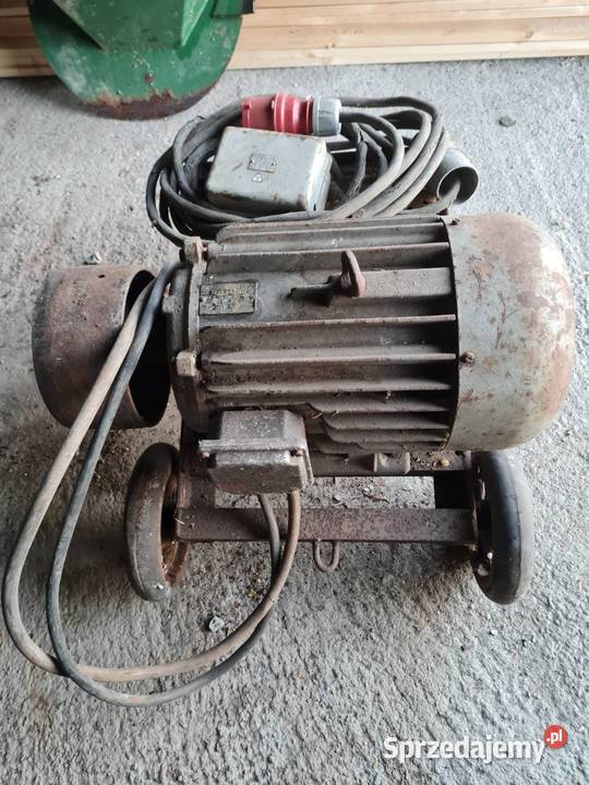 Silnik 75kW na wózku Stare Grabie