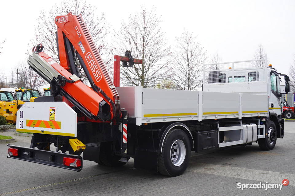 Iveco Stralis 19310 4x2 E6 100 FASSI F135A022 serwisowany w ASO Kraków