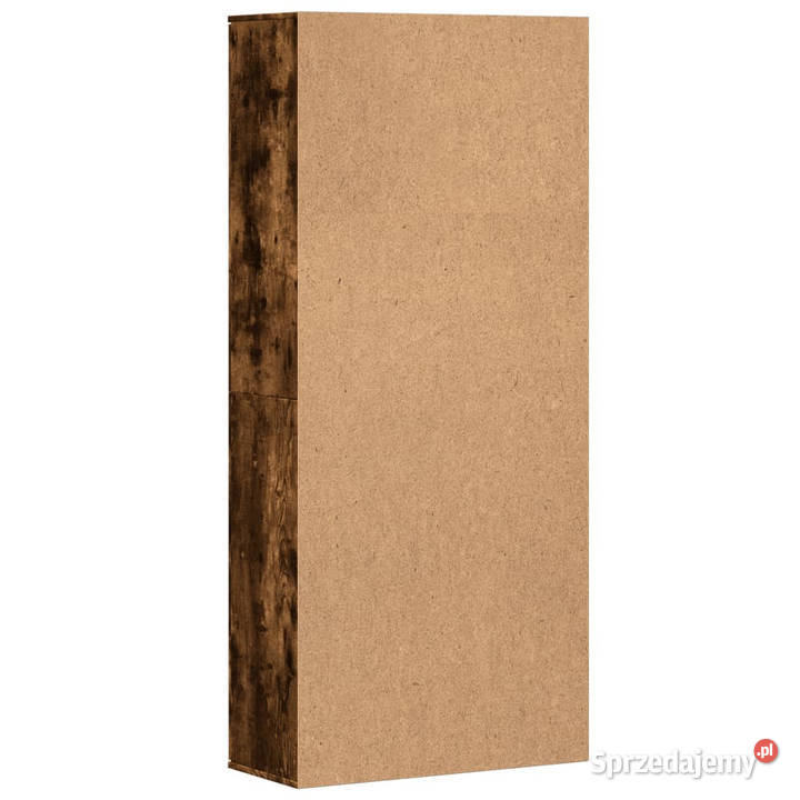 Wysoka szafka przydymiony dąb 80x35x180 Warszawa