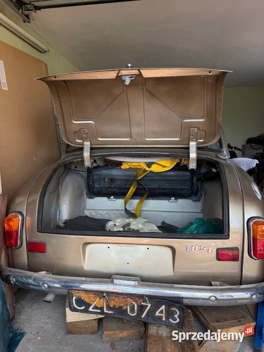 Syrena 105 L 1974r Odrestaurowana 100 oryginale 35KM małopolskie Rzeszotary