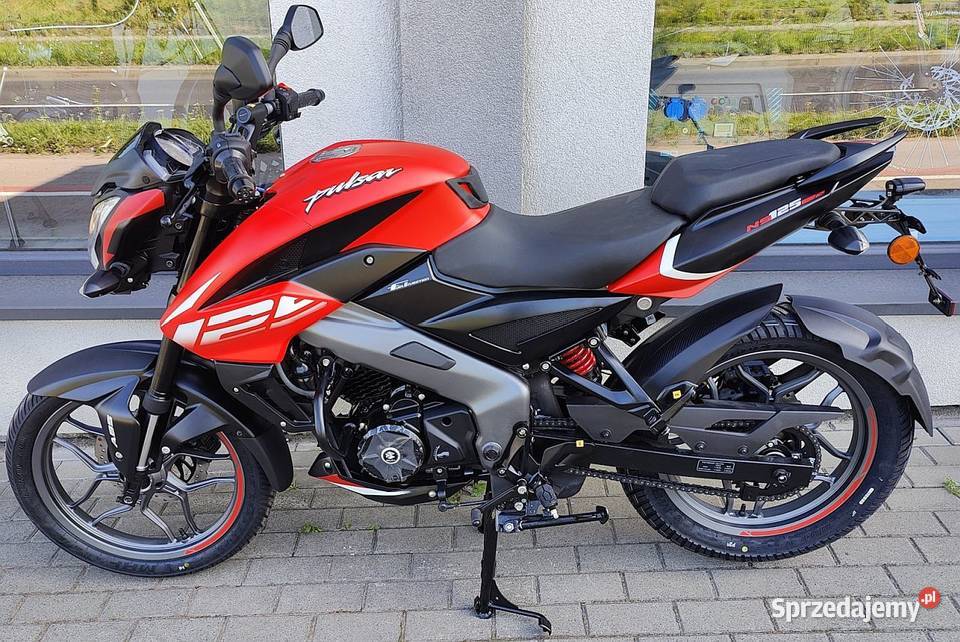BAJAJ PULSAR NS 125 ABS EFI EURO 5 2023 SALON Bielsko-Biała sprzedam