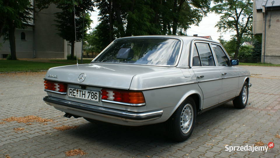 MercedesBenz E280 W123 185 opolskie Opole