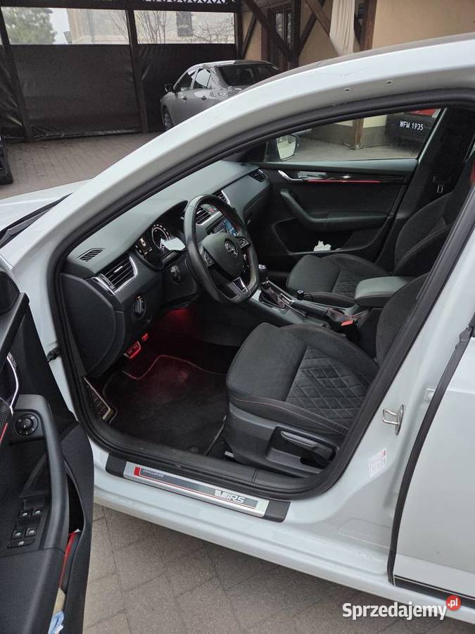 Skoda octavia 3 vRS Challenge doinwestowana Siedlce