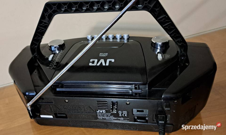 JVC RCRZ31 sprawny technicznie Krotoszyn