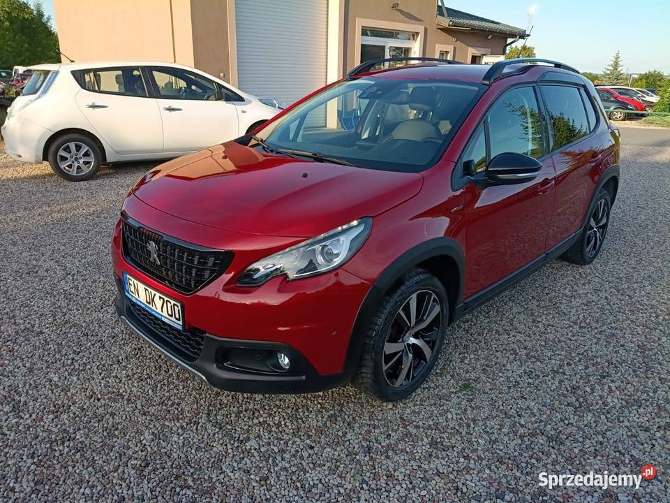 Peugeot 2008 12 Benzyna 110 Bogate Wyposażenie radio Dolna Grupa