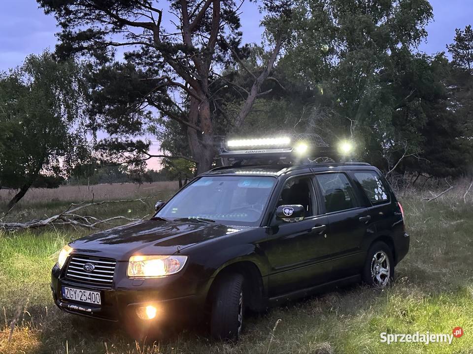 Subaru forester benzyna i LPG 20 zachodniopomorskie Dziwnów
