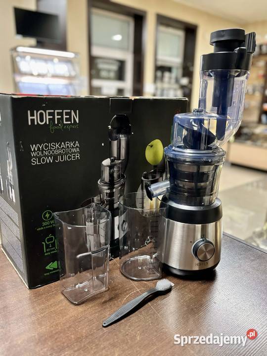 Wyciskarka wolnoobrotowa Hoffen 300W SJ1110 Elbląg