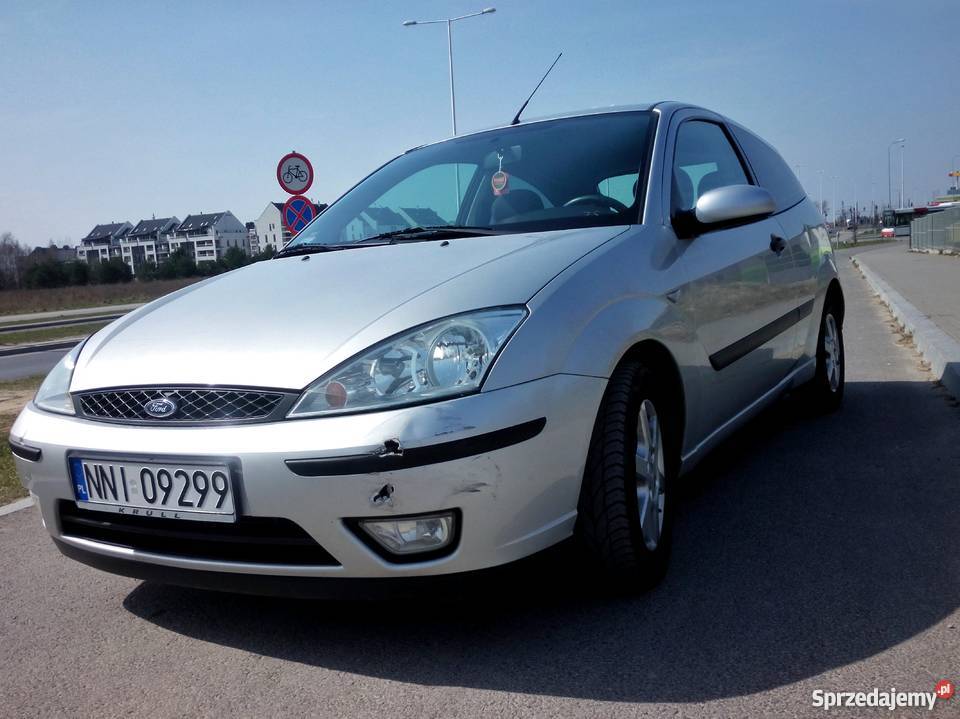 Ford Focus mk1 18 TDdi 2002 222226km Focus