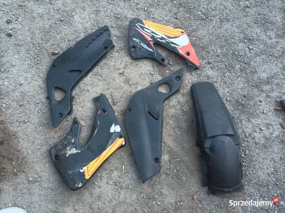 komplet plastików honda Cr 125 250 części honda Lublin