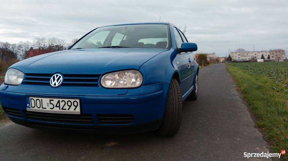 Volkswagen Golf IV 19TDI Highline Bogate światła przeciwmgłowe Golf