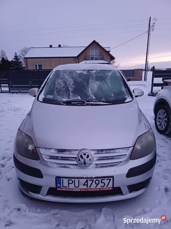Sprzedam Volkswagen golf plus Kurów